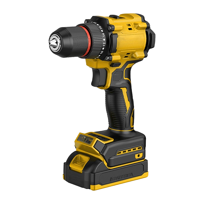 21V 4812 ブラシレスモーター 10mm 電気ドリル
